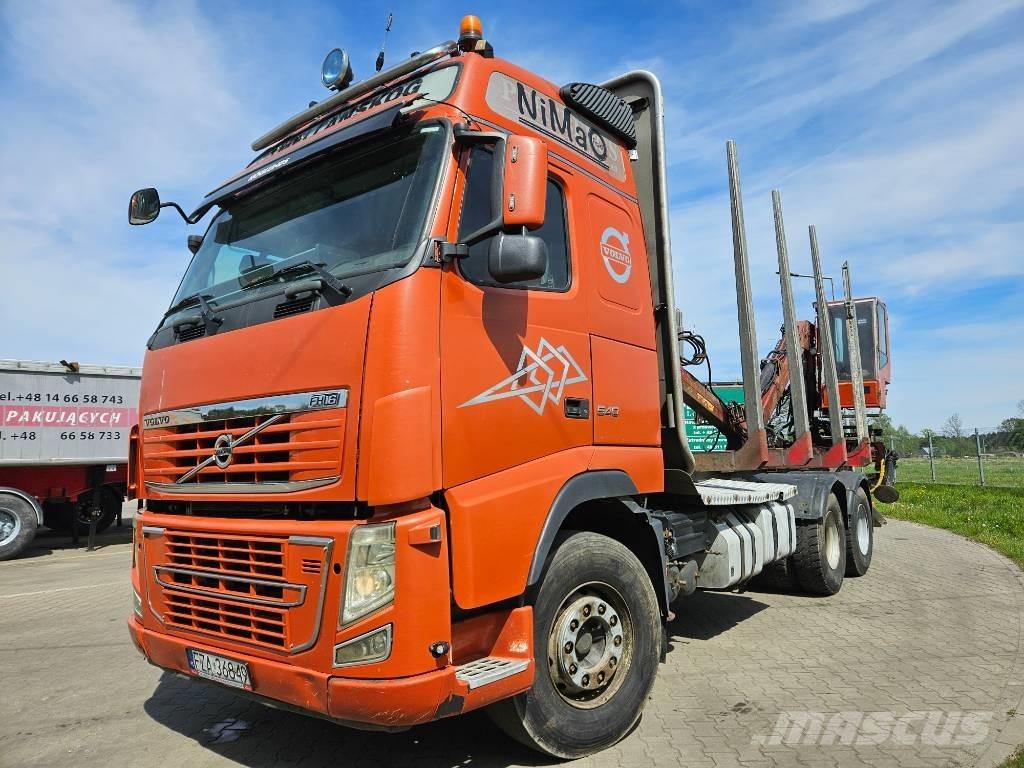 Volvo FH 16 Caminhões de transporte de troncos