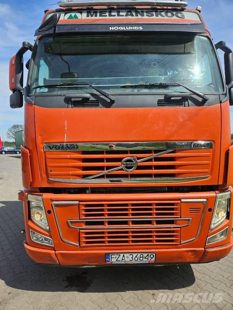 Volvo FH 16 Caminhões de transporte de troncos