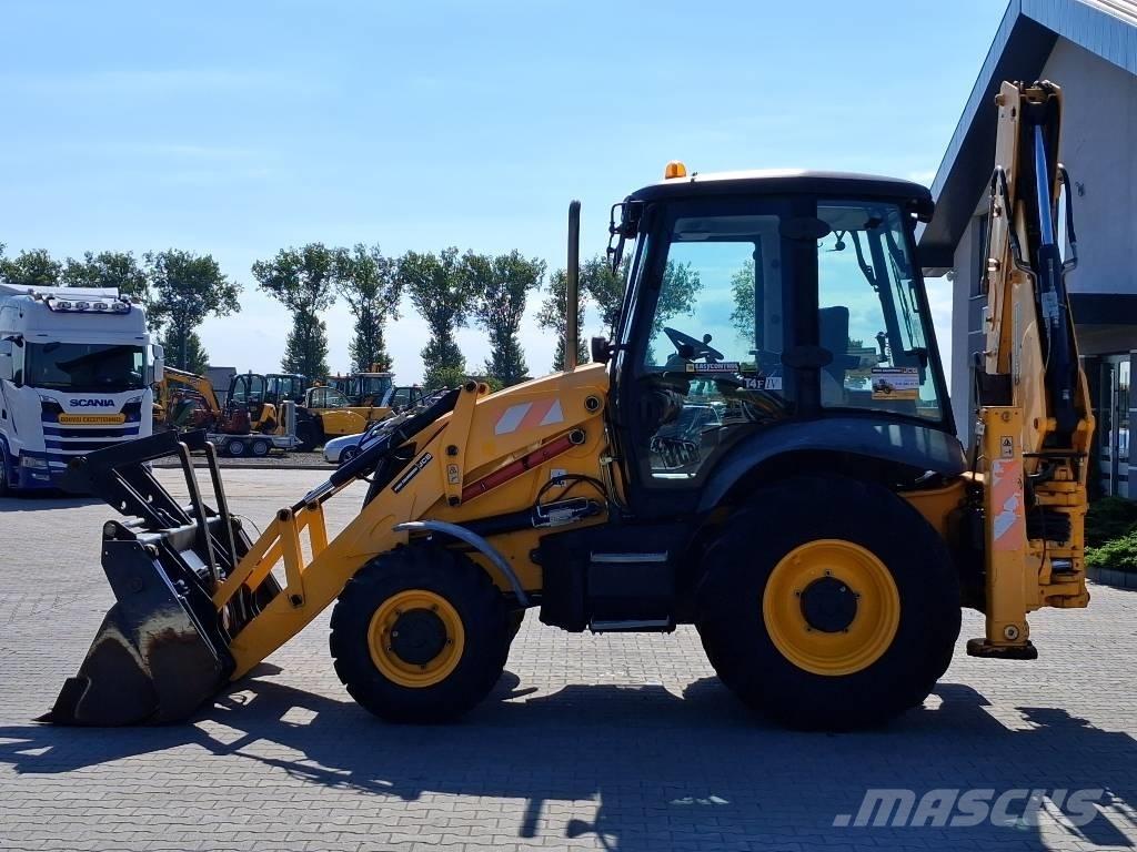 JCB 3 CX ECO Retroescavadeiras