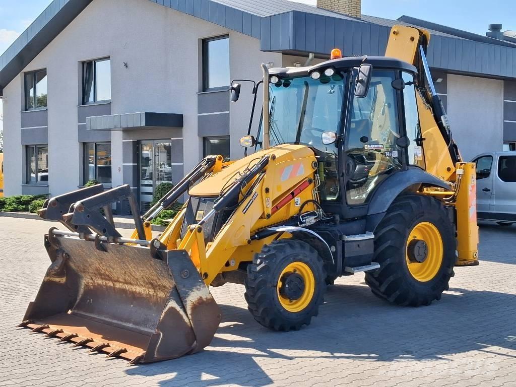 JCB 3 CX ECO Retroescavadeiras