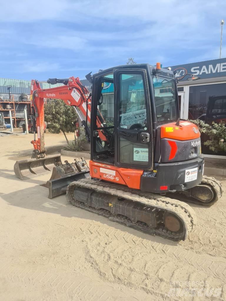 Kubota U 56-5 Miniescavadeiras