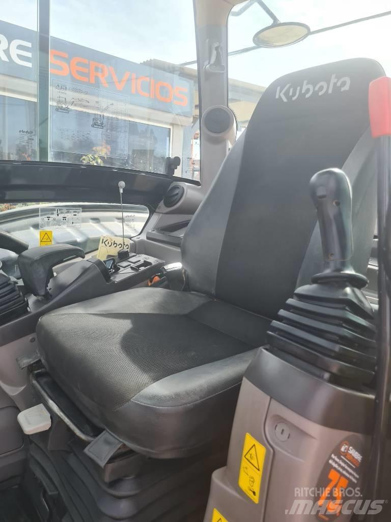 Kubota U 56-5 Miniescavadeiras