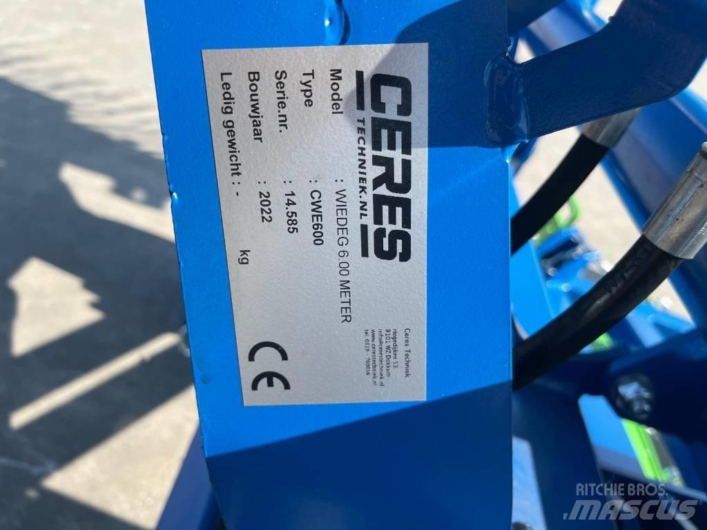 Ceres CWE 600 Grades de pente