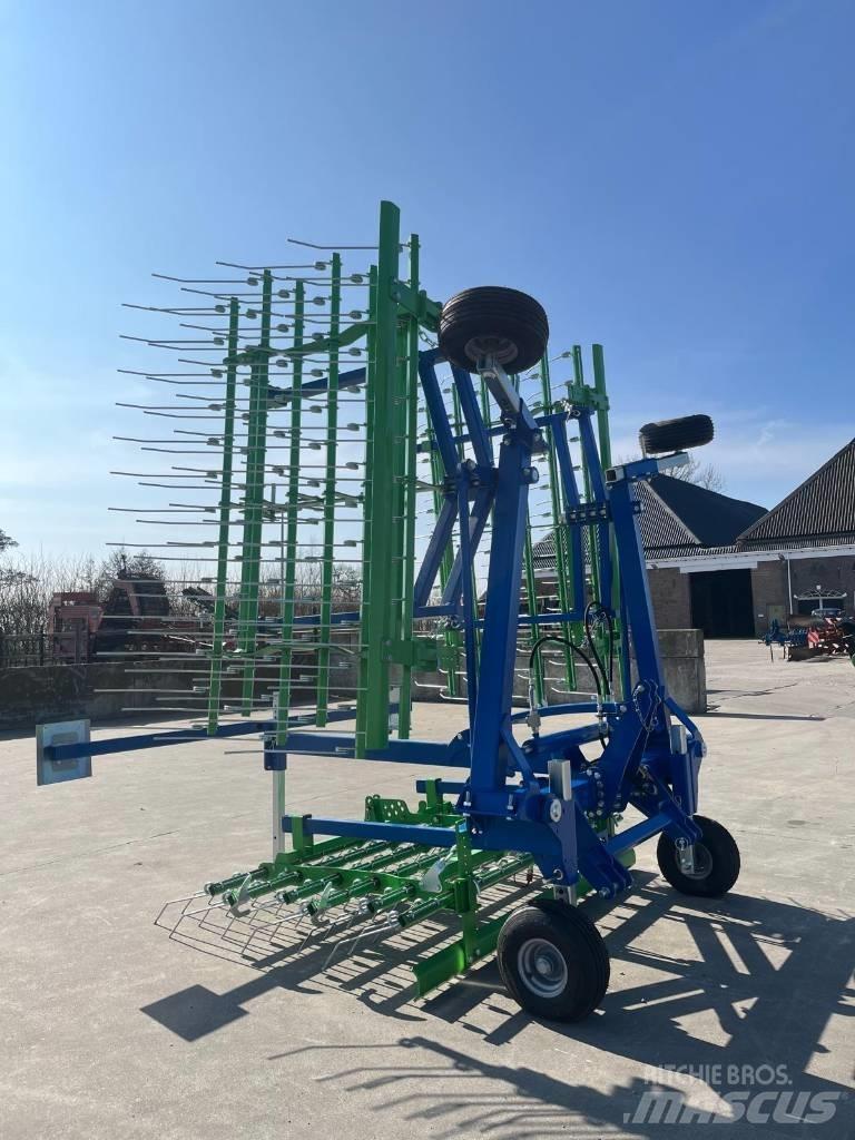 Ceres CWE 600 Grades de pente