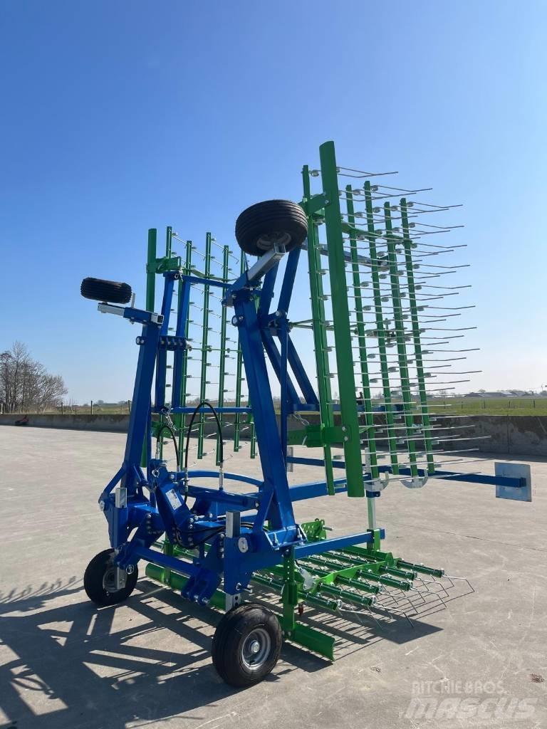 Ceres CWE 600 Grades de pente