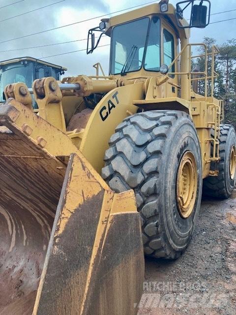 CAT 980 C Carregadeiras de rodas