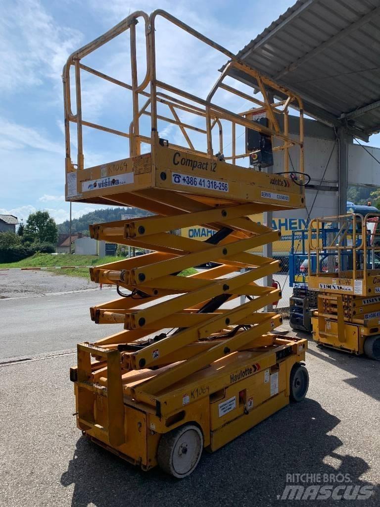 Haulotte Compact 12 Elevadores de tesoura