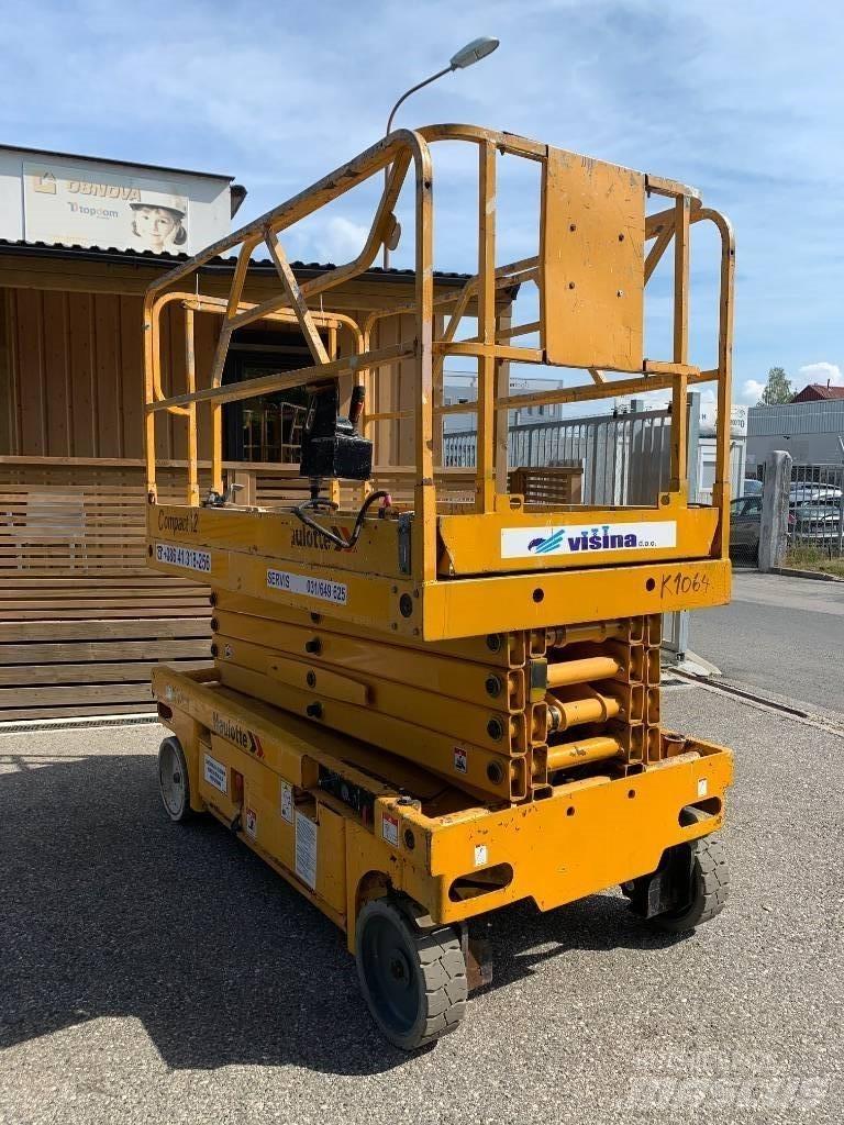 Haulotte Compact 12 Elevadores de tesoura
