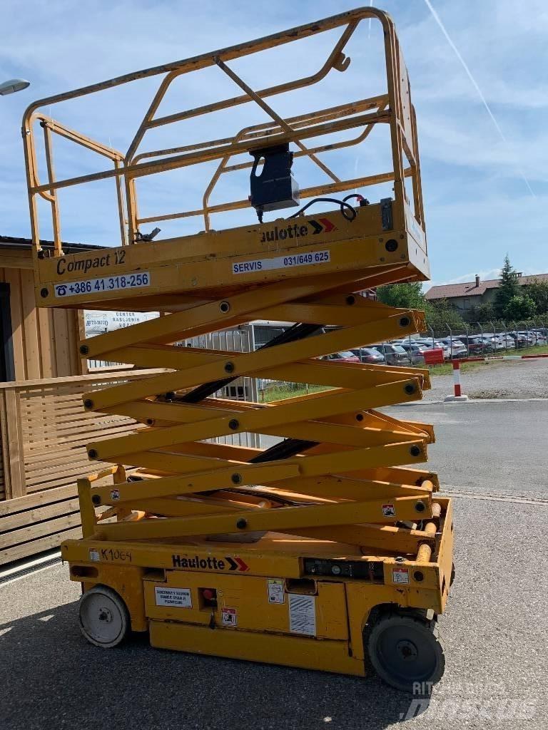 Haulotte Compact 12 Elevadores de tesoura