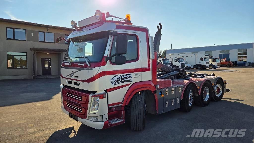 Volvo FM460 8X2*6 Camiões Ampliroll