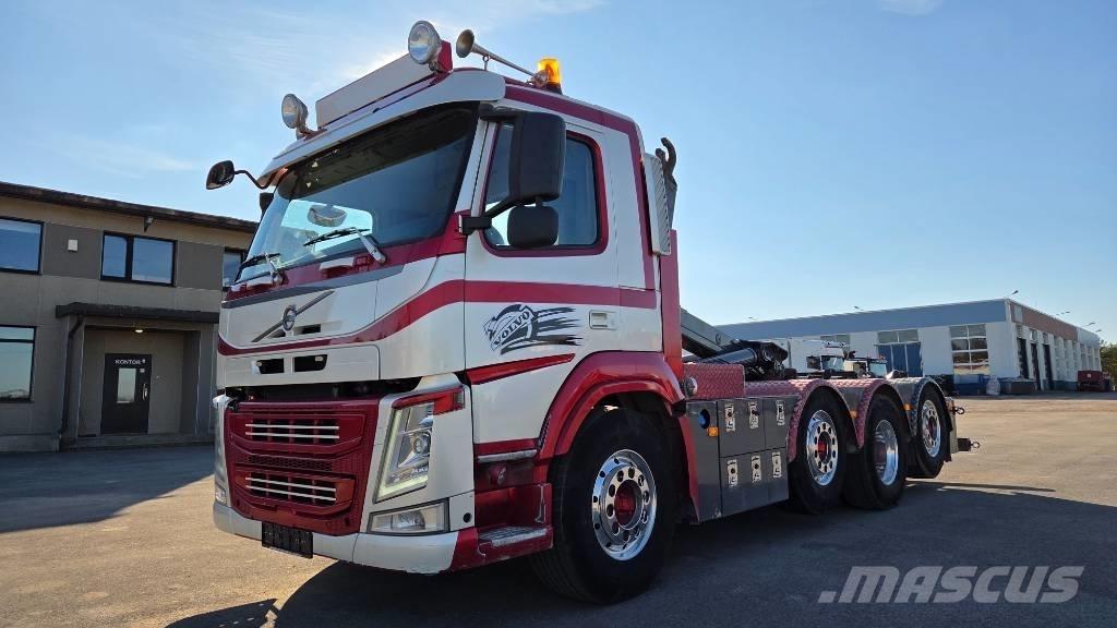 Volvo FM460 8X2*6 Camiões Ampliroll