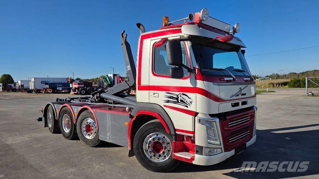 Volvo FM460 8X2*6 Camiões Ampliroll