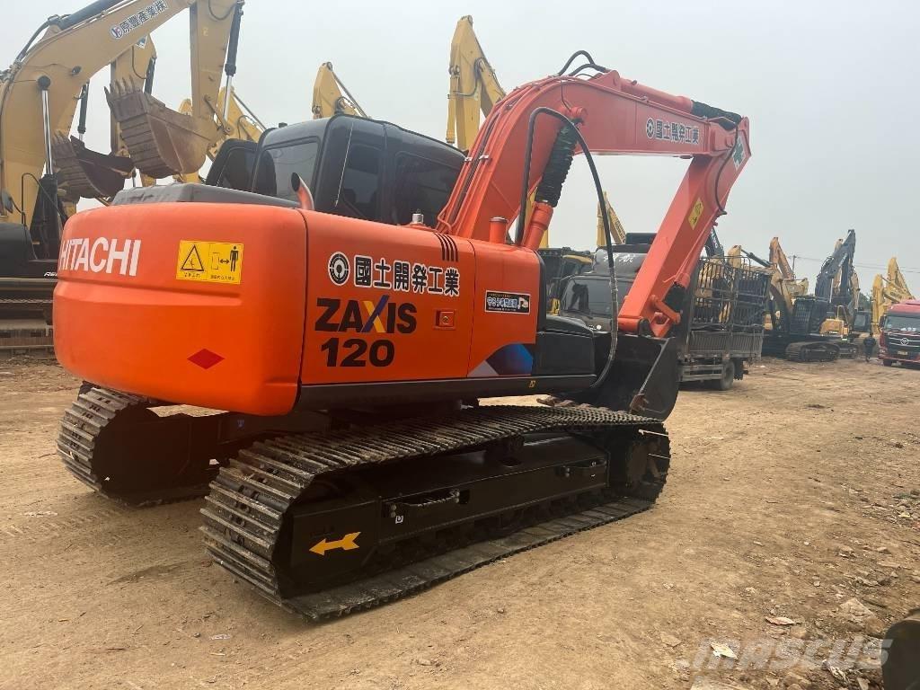 Hitachi ZX 120-6 Escavadeiras de esteiras