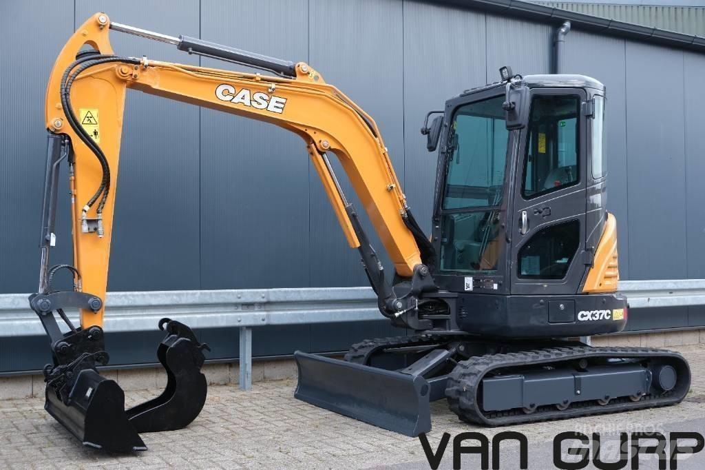 CASE CX37C | 2022 | 942h Miniescavadeiras