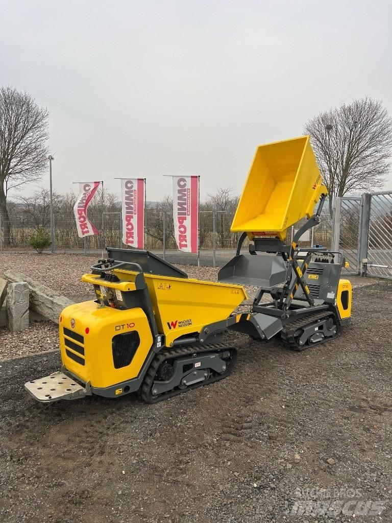 Wacker Neuson DT 10 Dumpers de rastos