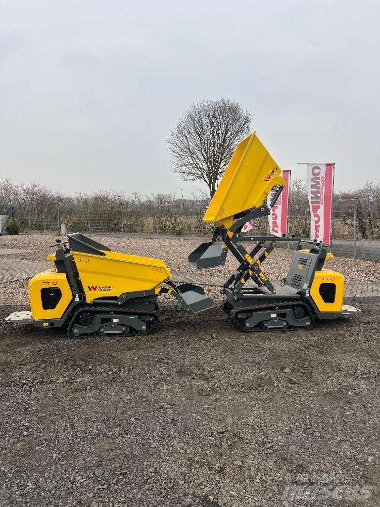 Wacker Neuson DT 10 Dumpers de rastos