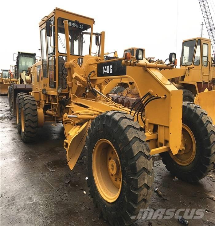 CAT 140 G Motoniveladoras