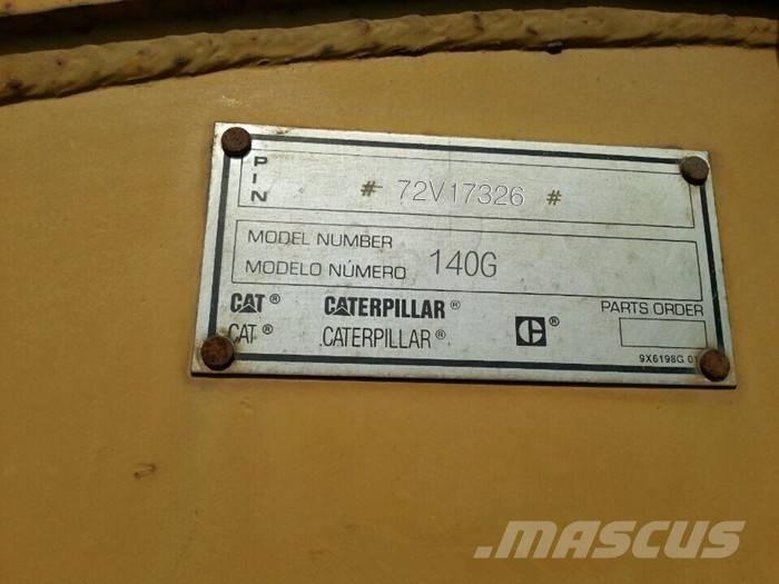 CAT 140 G Motoniveladoras