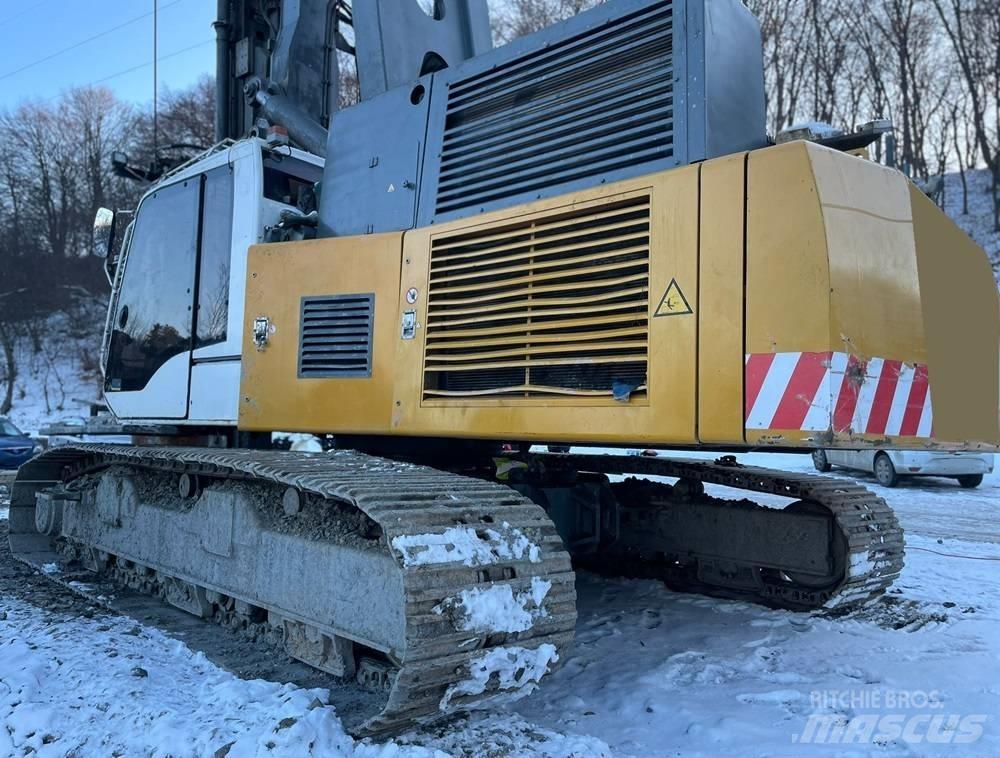 Liebherr LRB 155 Sondas de Extracção