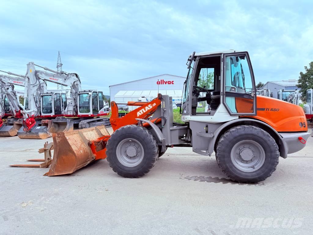 Atlas AR 95 Carregadeiras de rodas