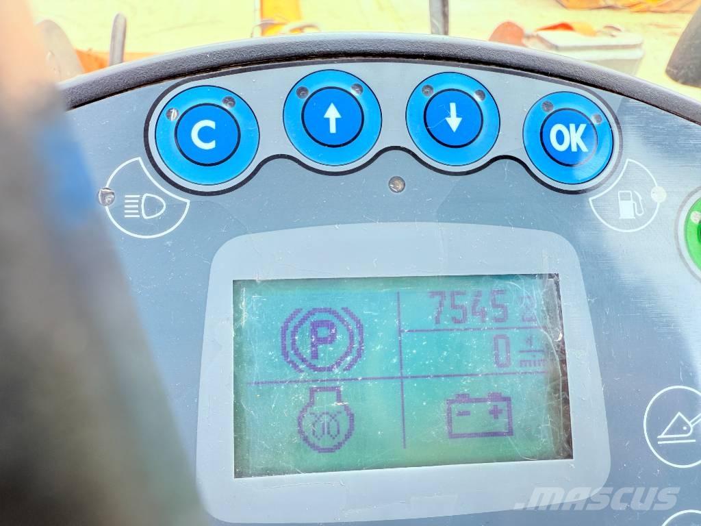 Atlas AR 95 Carregadeiras de rodas