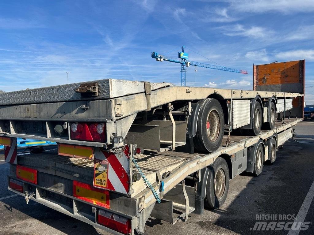 Hangler 3STZL24 Semi Reboques Carga Baixa