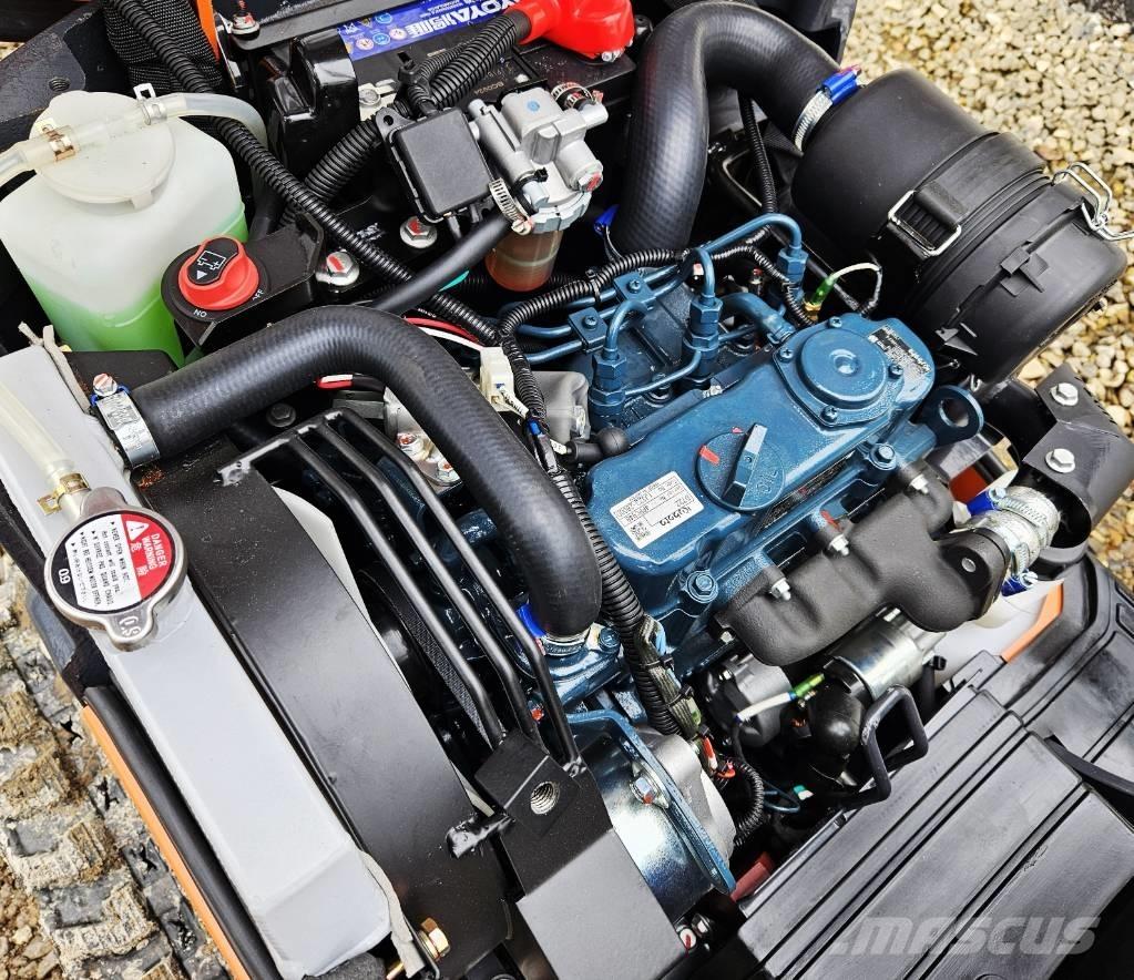  Eurotech ET10U Miniescavadeiras