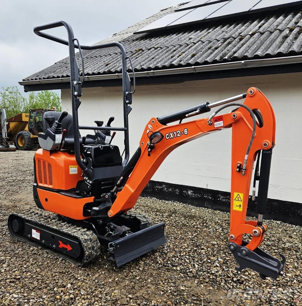  Eurotech ET10U Miniescavadeiras