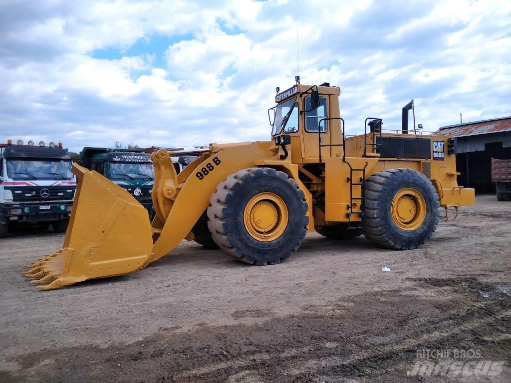 CAT 988 B Carregadeiras de rodas