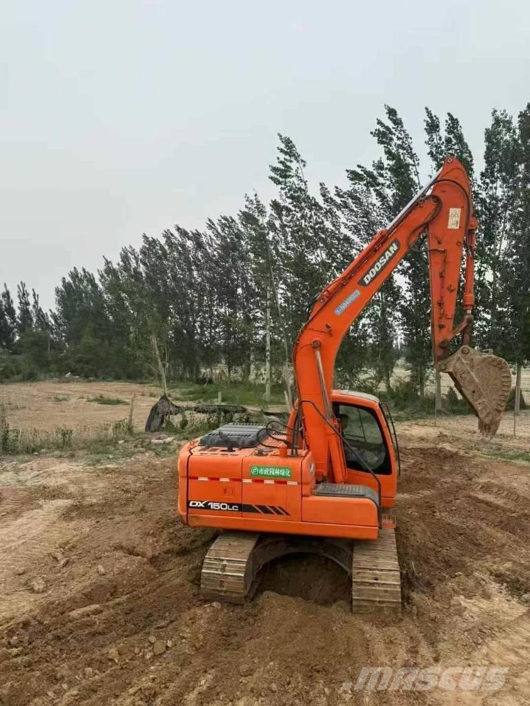 Doosan dx150 Escavadeiras de esteiras
