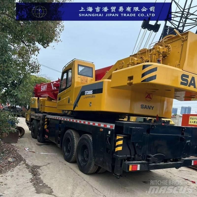 Sany STC 800S Gruas Todo terreno