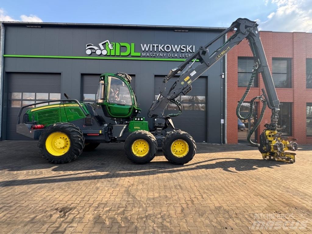John Deere 1170G Processadores florestais