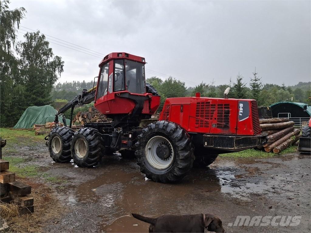 Komatsu 941.1 Processadores florestais