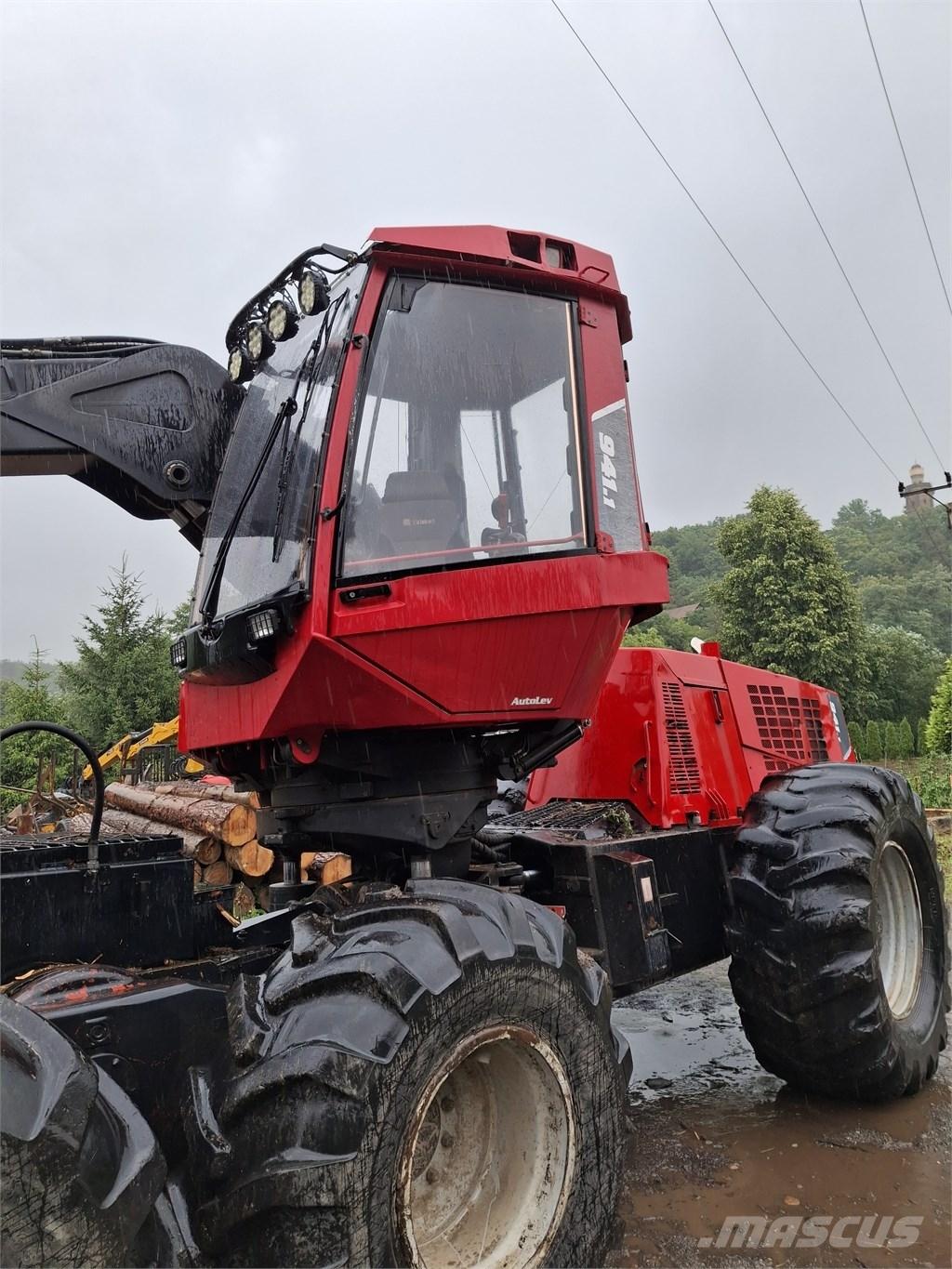 Komatsu 941.1 Processadores florestais