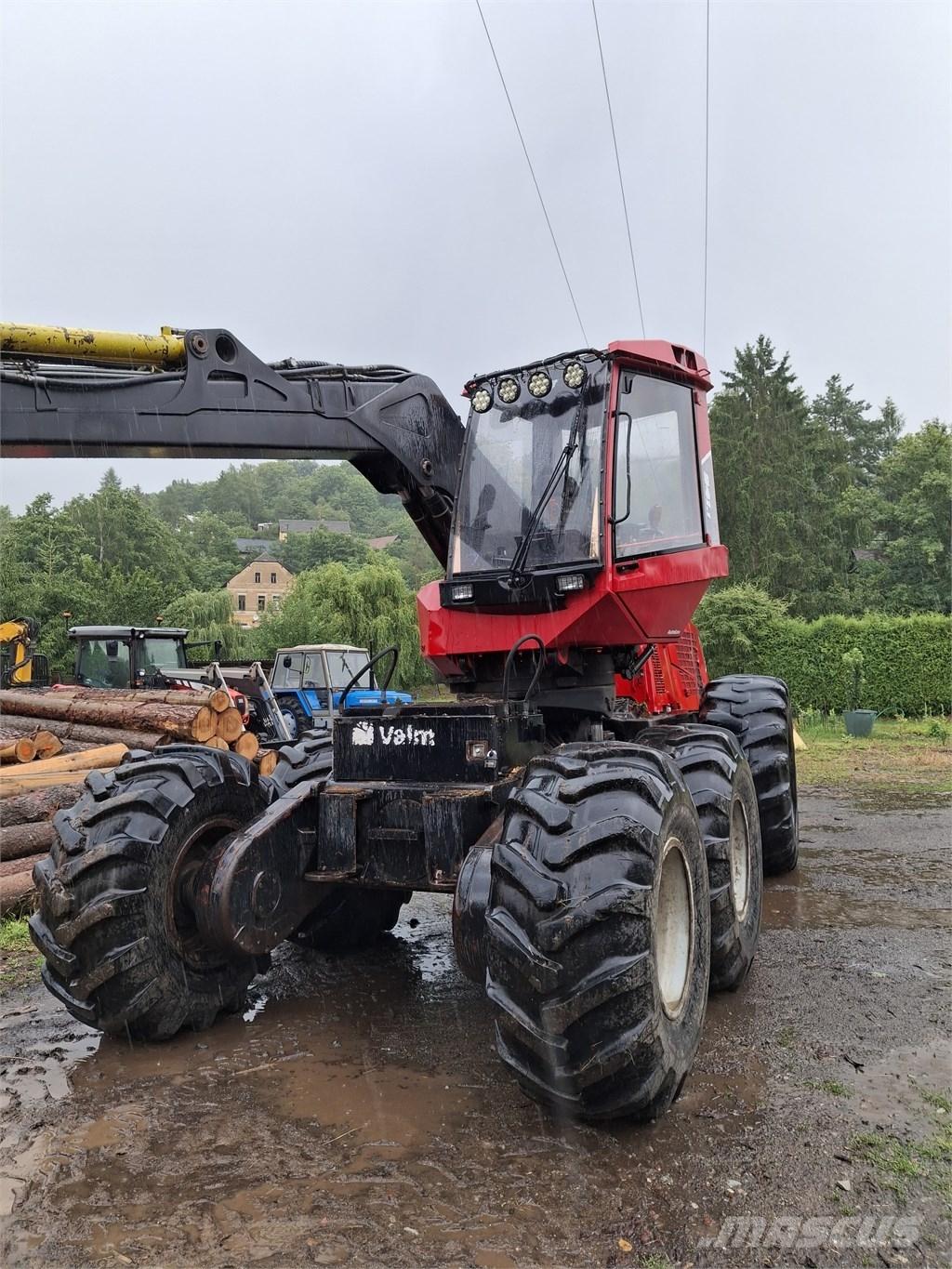 Komatsu 941.1 Processadores florestais