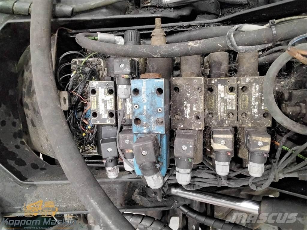 Logset 5-55 Cabeças de ceifeiras