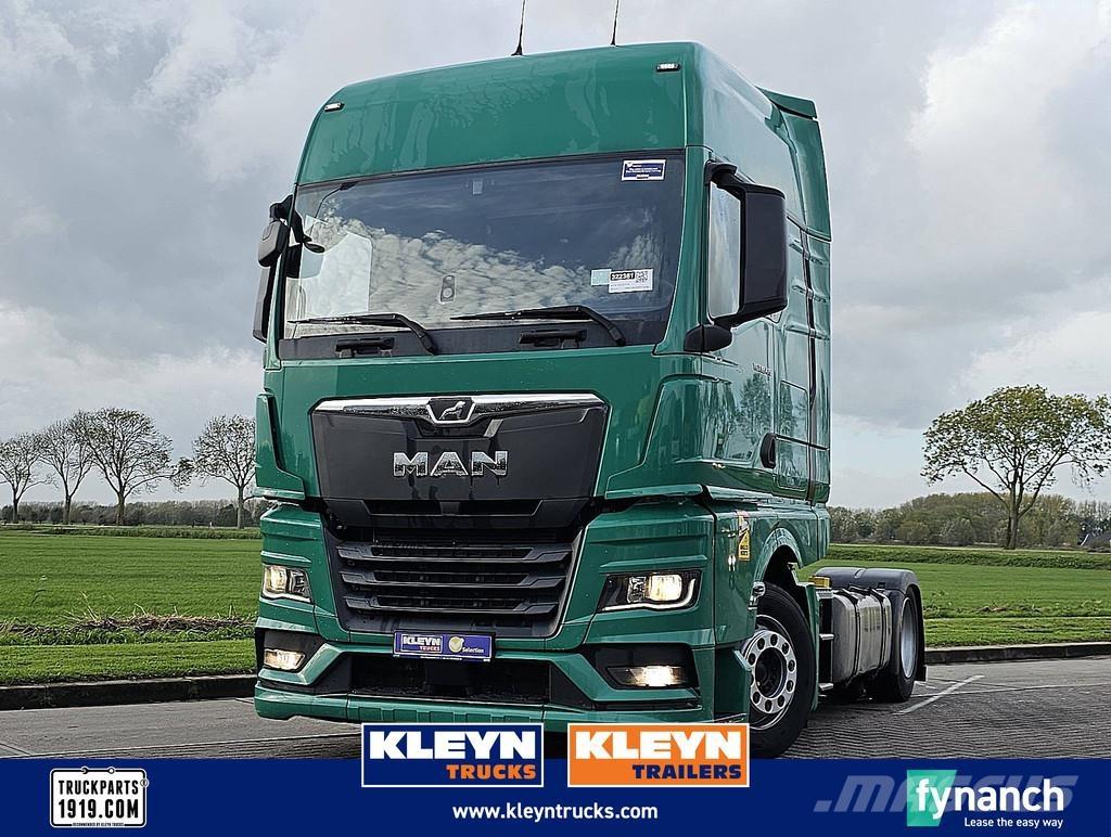 MAN 18.470 TGX Cavalos Mecânicos