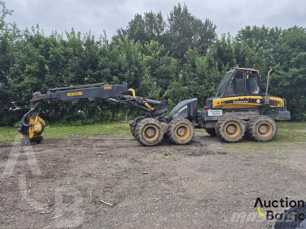 Ponsse Ergo 8W Processadores florestais