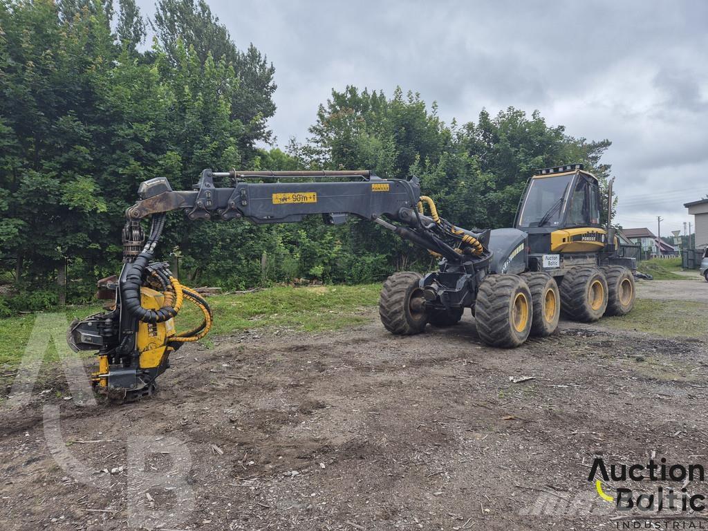 Ponsse Ergo 8W Processadores florestais