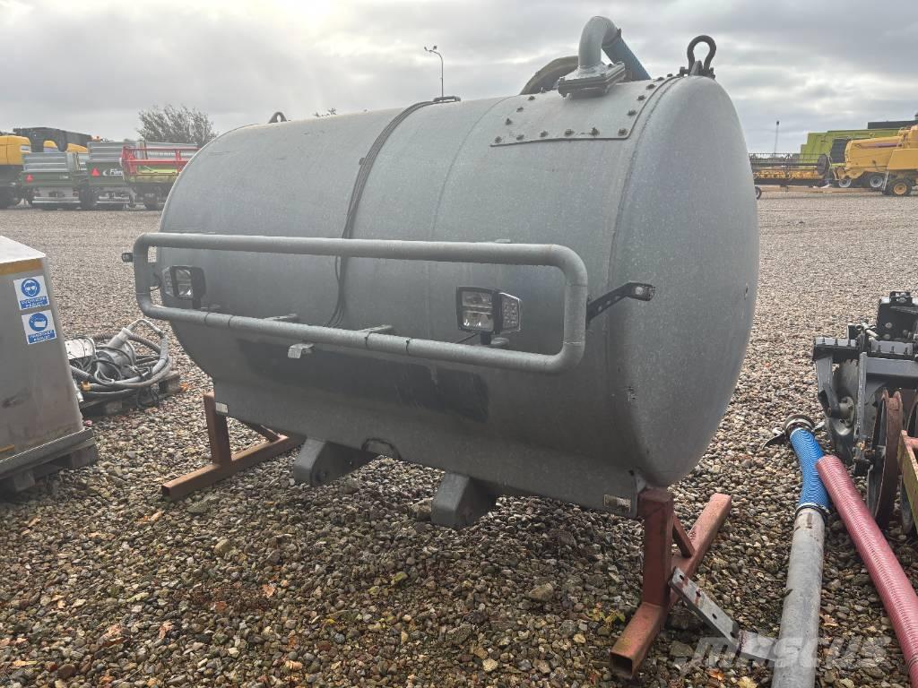 Harsø Fronttank Camiões-cisterna de lamas