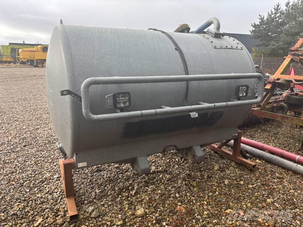 Harsø Fronttank Camiões-cisterna de lamas