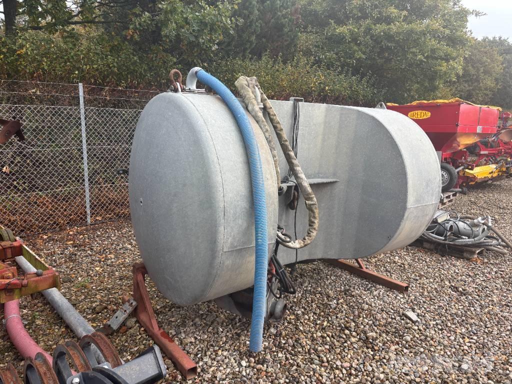 Harsø Fronttank Camiões-cisterna de lamas