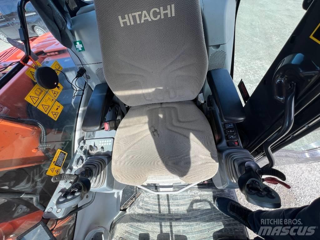 Hitachi ZX 85 US-5 Escavadoras Midi 7t - 12t