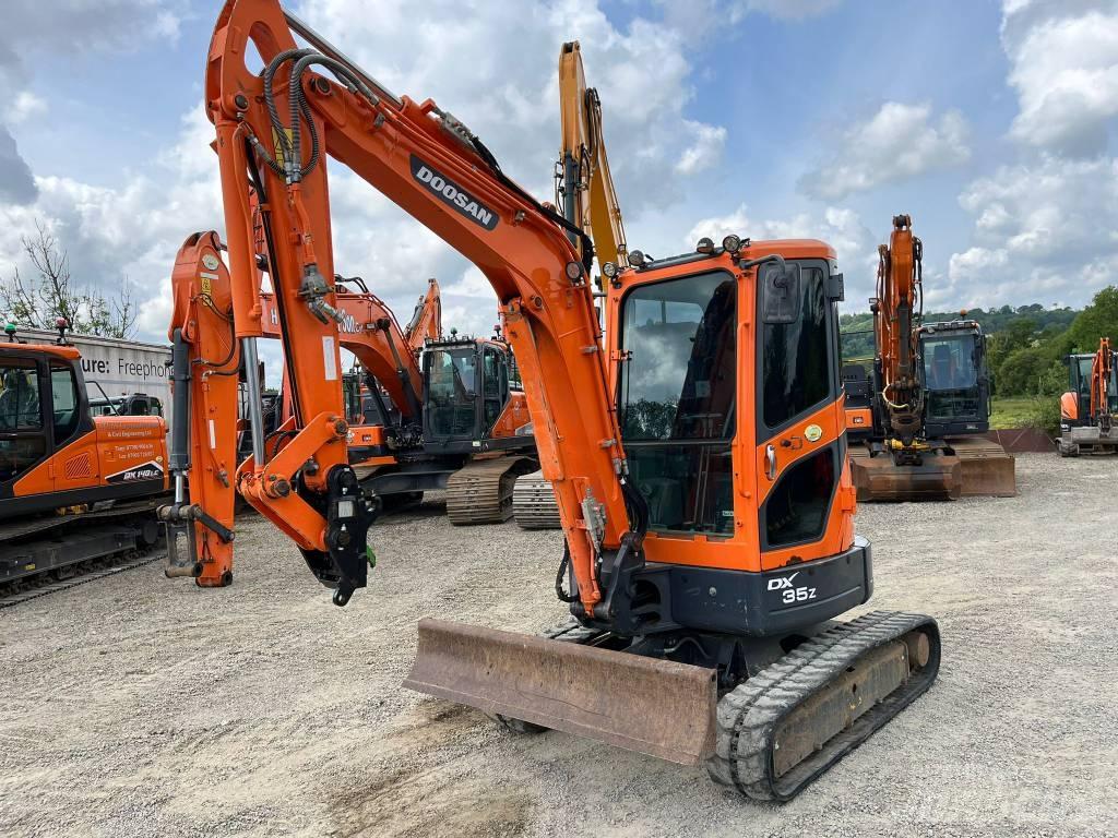 Doosan DX35Z Miniescavadeiras