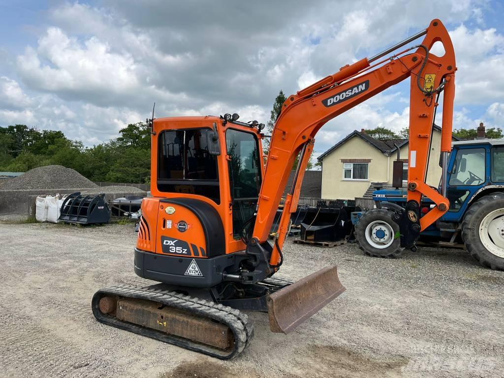 Doosan DX35Z Miniescavadeiras