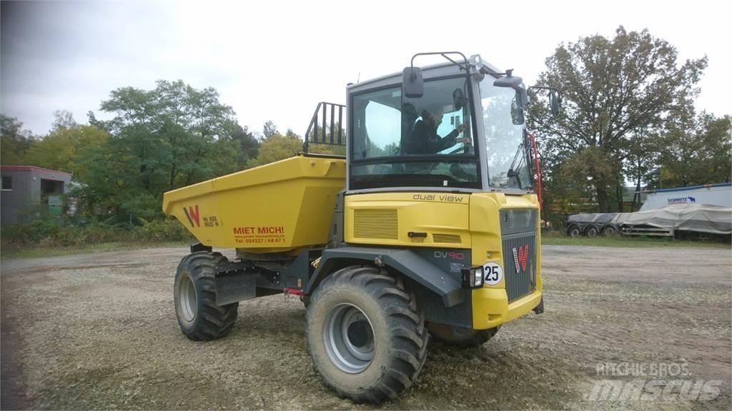 Neuson DV90 Dumpers de obras