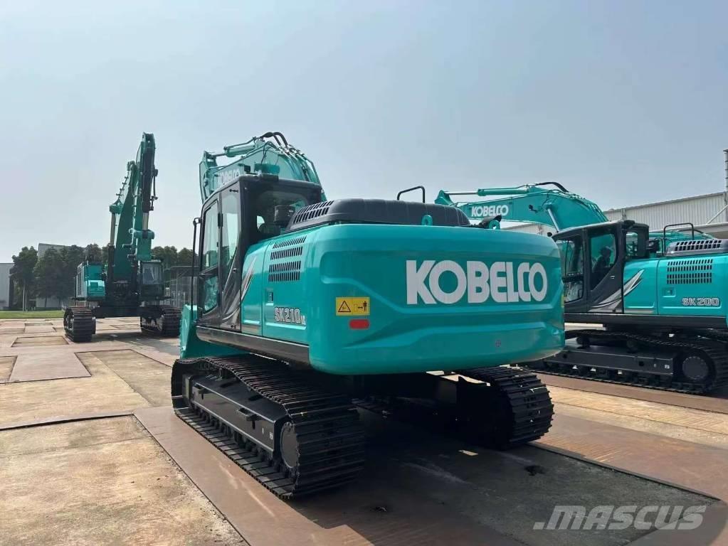 Kobelco SK 210 Escavadeiras de esteiras