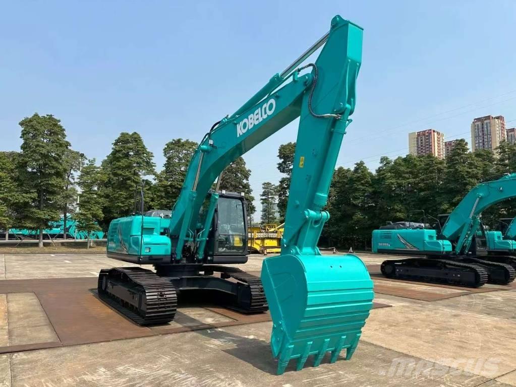 Kobelco SK 210 Escavadeiras de esteiras