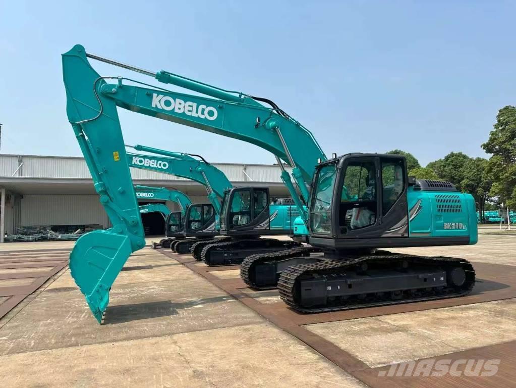 Kobelco SK 210 Escavadeiras de esteiras