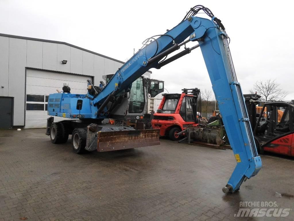 Fuchs MHL 320 Manipuladores de lixo / indústia